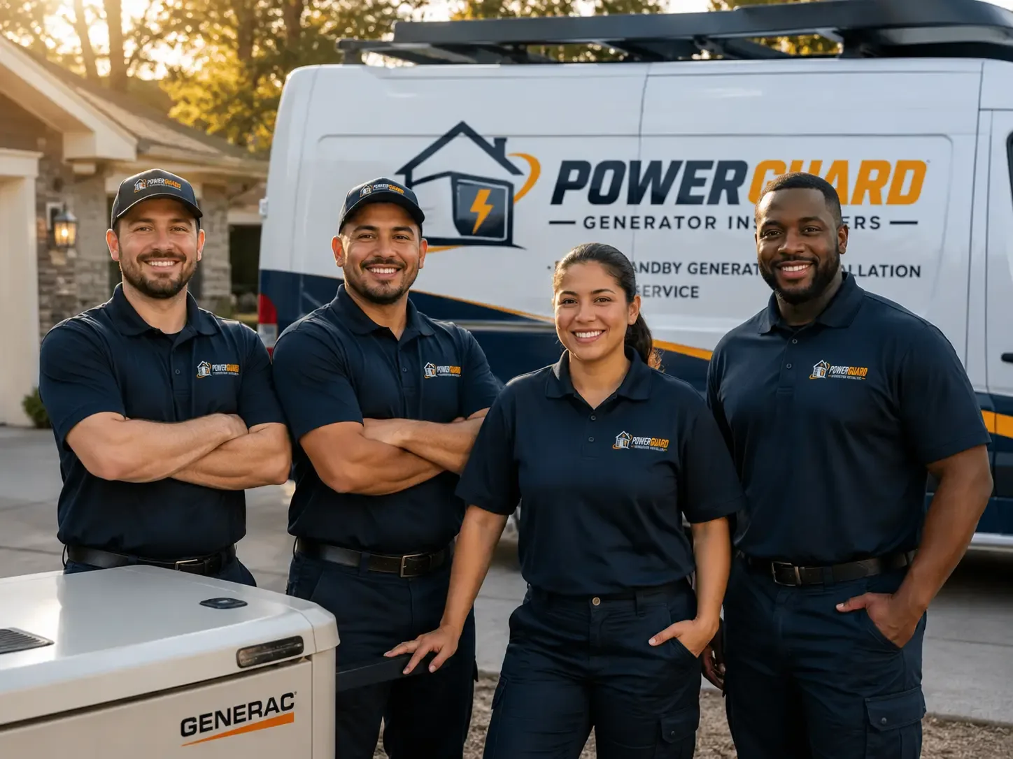Generator Installation company in Greer, SC